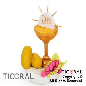 ADORNO CALIZ CHICO PORCELANA A. PORCELANA FRIA x 1